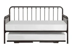 Bronze Spindleback Metal Trundle Day Bed-Kirkland's Home Sale