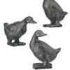 Bronze Textured Duckling Statues, Set Of 3-Kirkland's Home Store