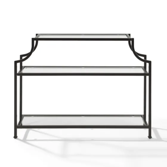 Bronze 3-Tier Ashlee Console Table-Kirkland's Home Shop