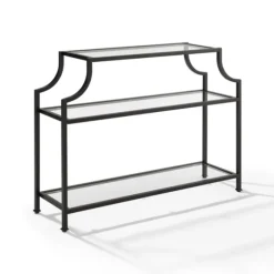 Bronze 3-Tier Ashlee Console Table-Kirkland's Home Shop