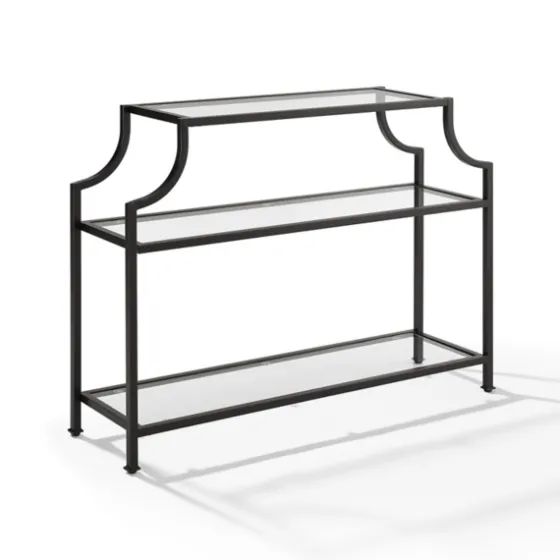 Bronze 3-Tier Ashlee Console Table-Kirkland's Home Shop