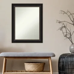 Bronze Trio Oil Rubbed Decorative Framed Mirror-Kirkland's Home Online