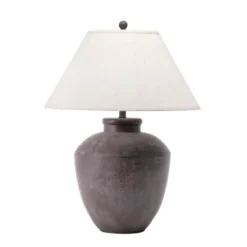 Bronze Urn Resin Table Lamp-Kirkland's Home Sale