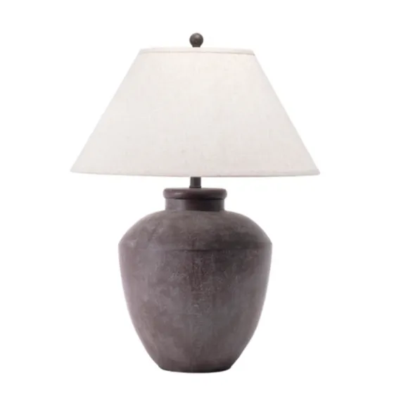 Bronze Urn Resin Table Lamp-Kirkland's Home Sale