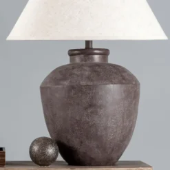 Bronze Urn Resin Table Lamp-Kirkland's Home Sale