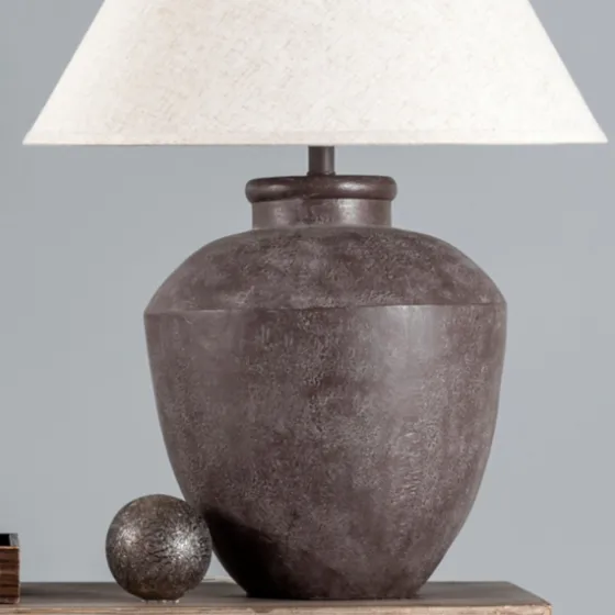 Bronze Urn Resin Table Lamp-Kirkland's Home Sale