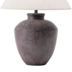 Bronze Urn Resin Table Lamp-Kirkland's Home Sale