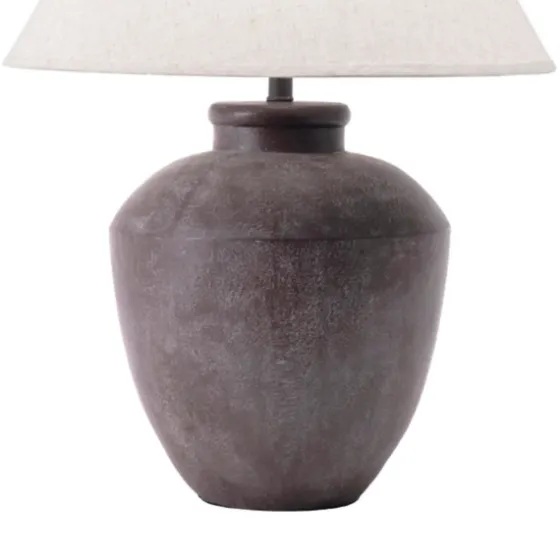 Bronze Urn Resin Table Lamp-Kirkland's Home Sale