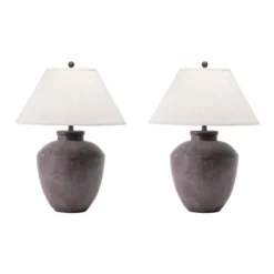 Bronze Urn Resin Table Lamp-Kirkland's Home Sale