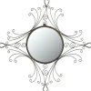 Bronze Victorian Curved Frame Mirror-Kirkland's Home Cheap