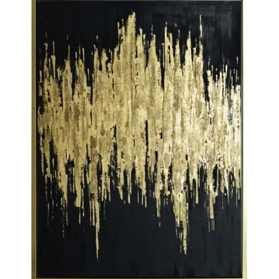 Brooklyn Abstract Framed Canvas Art Print-Kirkland's Home Clearance