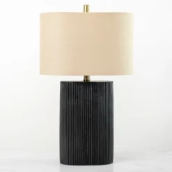 Brooks Ribbed Table Lamp-Kirkland's Home Flash Sale