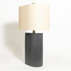 Brooks Ribbed Table Lamp-Kirkland's Home Flash Sale