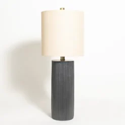 Brooks Ribbed Table Lamp-Kirkland's Home Flash Sale