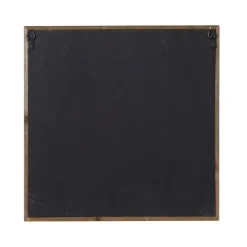Brown Abstract Wood Framed Wall Plaques, Set Of 3-Kirkland's Home Shop