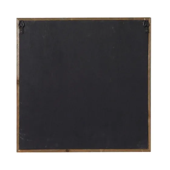 Brown Abstract Wood Framed Wall Plaques, Set Of 3-Kirkland's Home Shop
