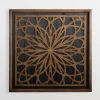 Brown And Black Medallion Wood Wall Plaque-Kirkland's Home New