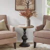 Brown And Black Wooden Hemlock Accent Table-Kirkland's Home Clearance