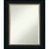 Brown And Bronze Scalloped Edge Frame Mirror-Kirkland's Home Online