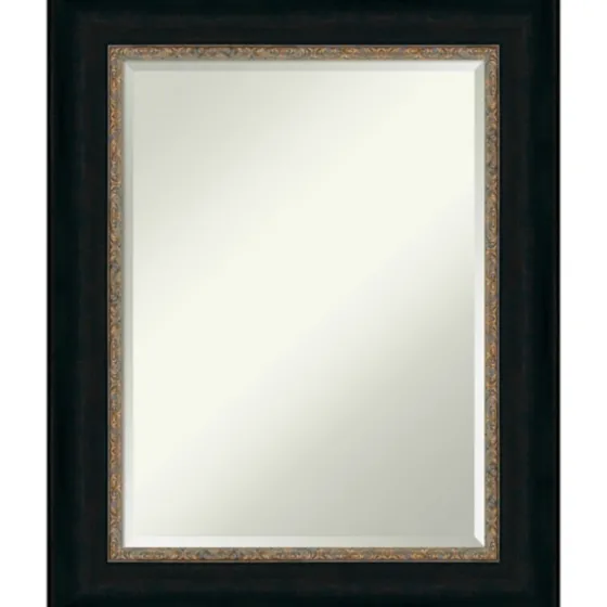 Brown And Bronze Scalloped Edge Frame Mirror-Kirkland's Home Online
