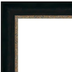 Brown And Bronze Scalloped Edge Frame Mirror-Kirkland's Home Online