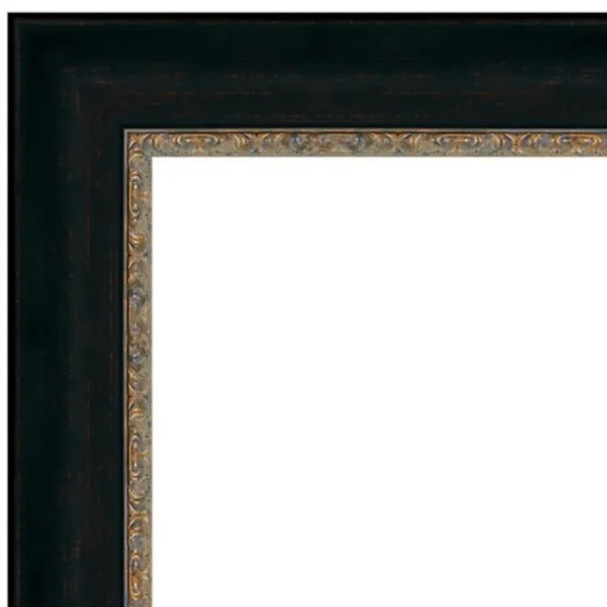 Brown And Bronze Scalloped Edge Frame Mirror-Kirkland's Home Online