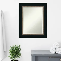 Brown And Bronze Scalloped Edge Frame Mirror-Kirkland's Home Online