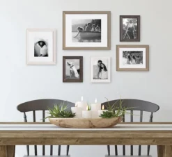 Brown And Gray 6-Pc. Gallery Wall Frame Set-Kirkland's Home Clearance