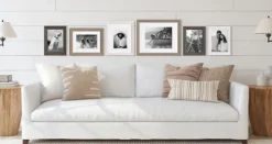 Brown And Gray 6-Pc. Gallery Wall Frame Set-Kirkland's Home Clearance