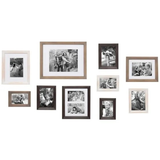 Brown And Gray 10-Pc. Gallery Wall Frame Set-Kirkland's Home Online