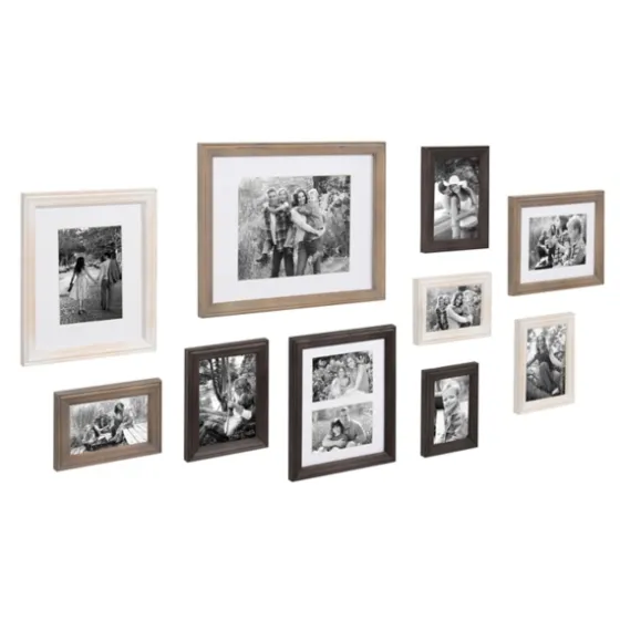 Brown And Gray 10-Pc. Gallery Wall Frame Set-Kirkland's Home Online