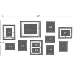 Brown And Gray 10-Pc. Gallery Wall Frame Set-Kirkland's Home Online
