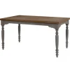 Brown And Gray Traditional Wood Dining Table-Kirkland's Home Hot