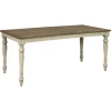 Brown And Ivory Martha Stewart Dining Table-Kirkland's Home Discount