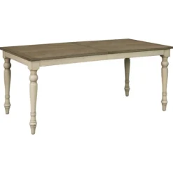 Brown And Ivory Martha Stewart Dining Table-Kirkland's Home Discount