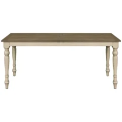 Brown And Ivory Martha Stewart Dining Table-Kirkland's Home Discount