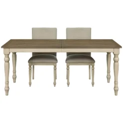 Brown And Ivory Martha Stewart Dining Table-Kirkland's Home Discount