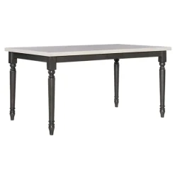 Brown And White Traditional Dining Table-Kirkland's Home Cheap