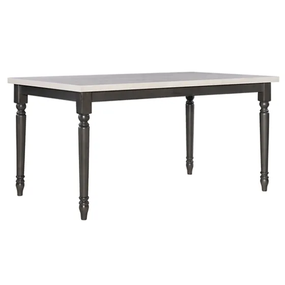 Brown And White Traditional Dining Table-Kirkland's Home Cheap