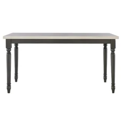 Brown And White Traditional Dining Table-Kirkland's Home Cheap