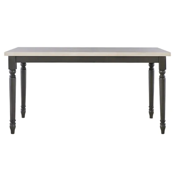 Brown And White Traditional Dining Table-Kirkland's Home Cheap