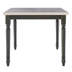 Brown And White Traditional Dining Table-Kirkland's Home Cheap