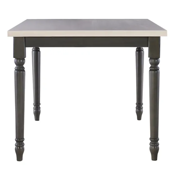Brown And White Traditional Dining Table-Kirkland's Home Cheap