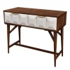 Brown And White Wood 2-Drawer Console Table-Kirkland's Home Outlet