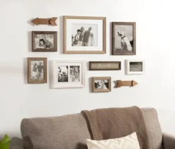 Brown Arrow 10-Pc. Gallery Wall Picture Frame Set-Kirkland's Home Shop