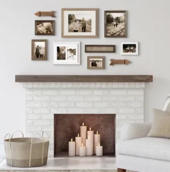 Brown Arrow 10-Pc. Gallery Wall Picture Frame Set-Kirkland's Home Shop