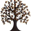 Brown Autumn Tree Metal Wall Plaque-Kirkland's Home Online
