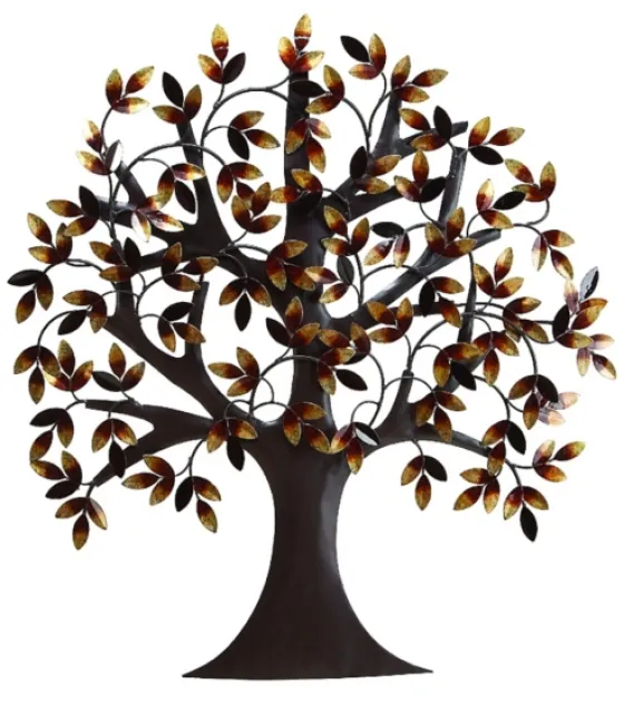 Brown Autumn Tree Metal Wall Plaque-Kirkland's Home Online