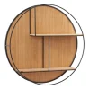 Brown Bamboo Modern Wall Shelf-Kirkland's Home Shop