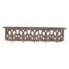 Brown Carved Scroll Wooden Wall Shelf-Kirkland's Home New